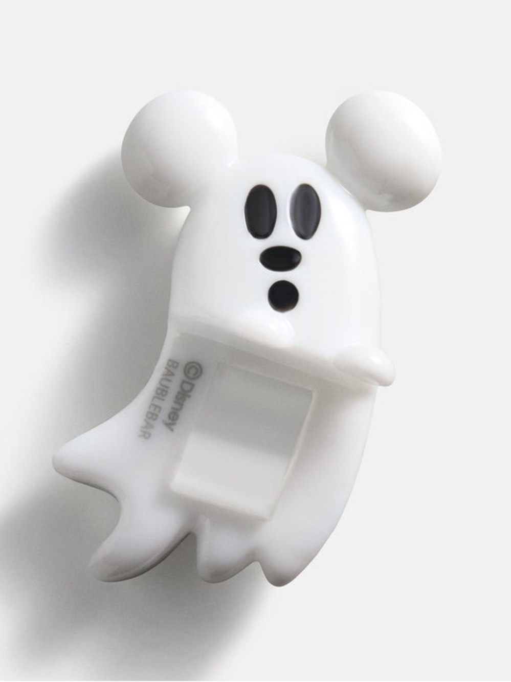 NEW BaubleBar Disney Mickey Ghost Halloween Charm Hugger